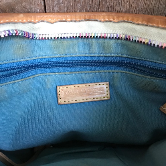 Dooney and Bourke It monogram rainbow cross body - Picture 5 of 8